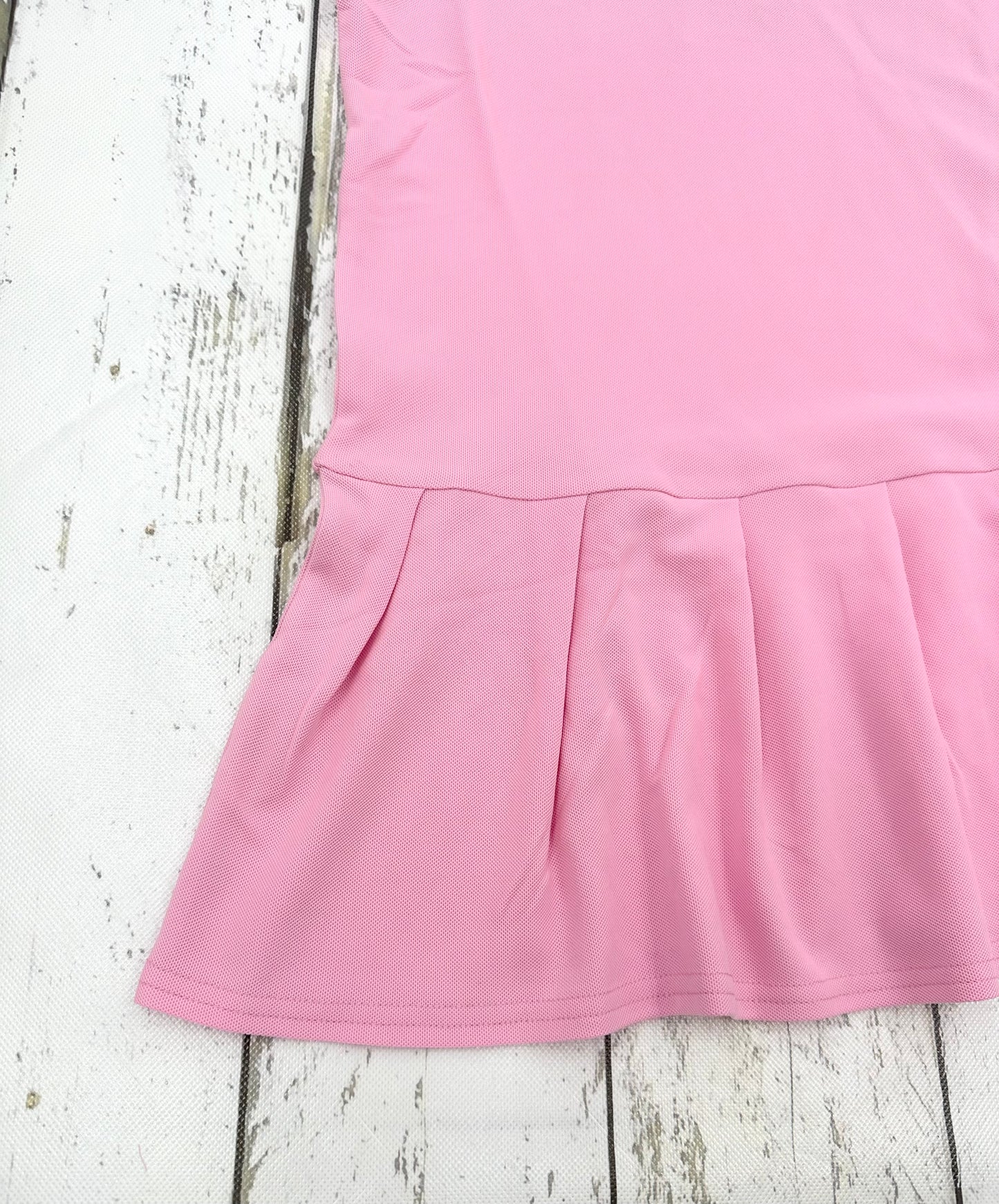 Faith Pink Caroline Polo Dress