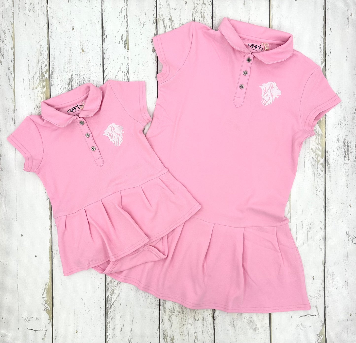 Faith Pink Caroline Polo Dress