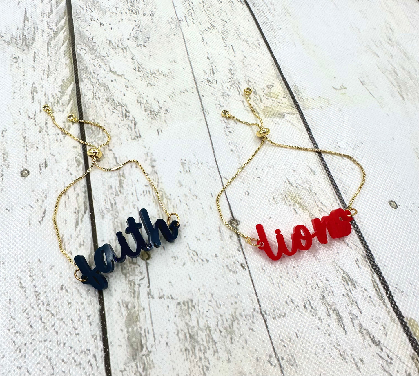 Spirit Word Bracelets