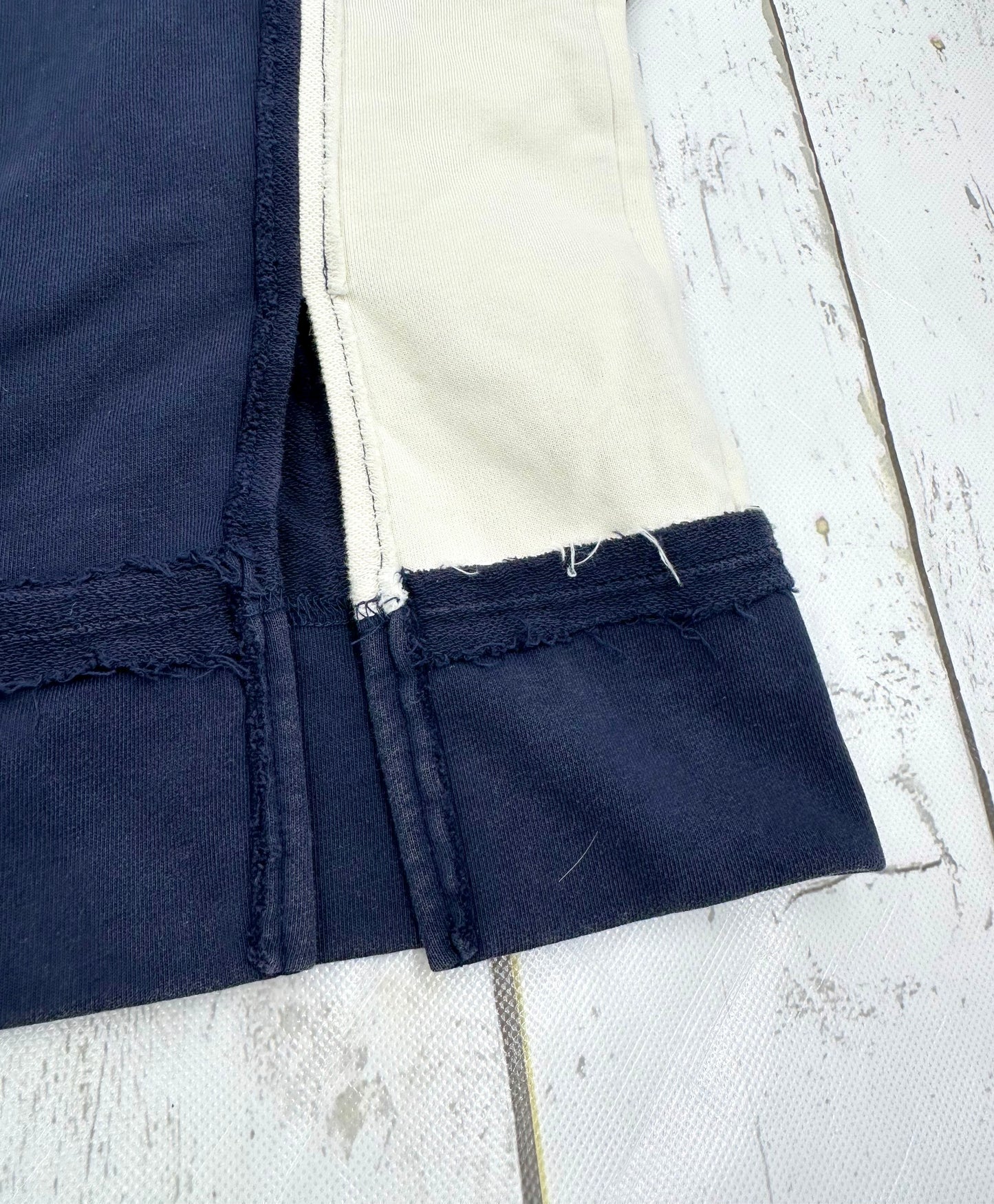 Vintage Navy Crew Sweatshirt