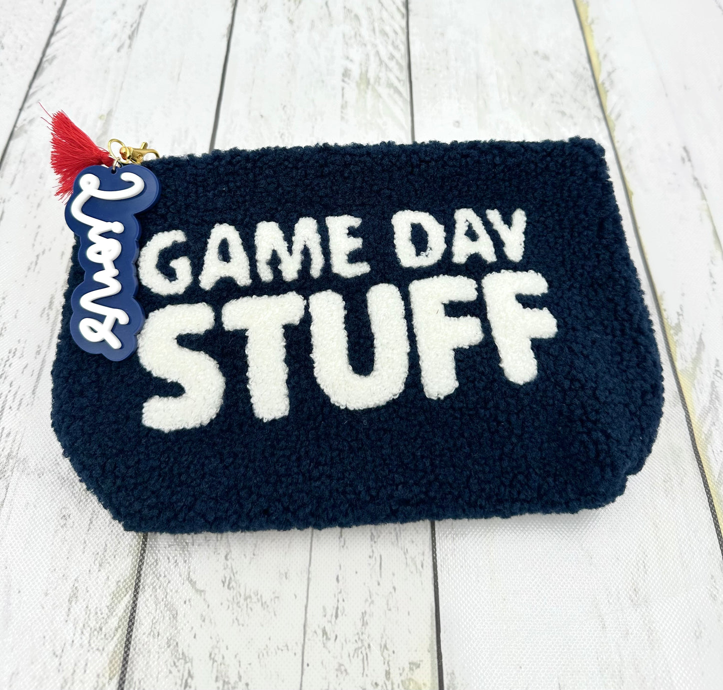 Gameday Teddy Pouch