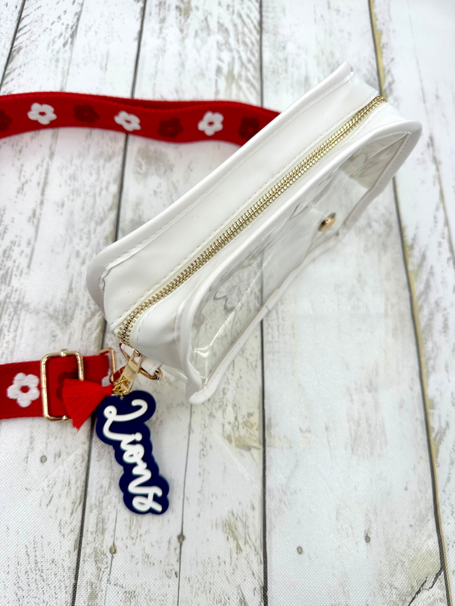 Clear Crossbody Bag
