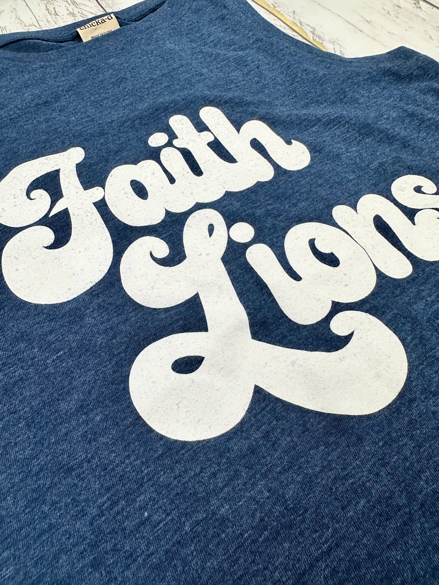 Faith Lions Tank