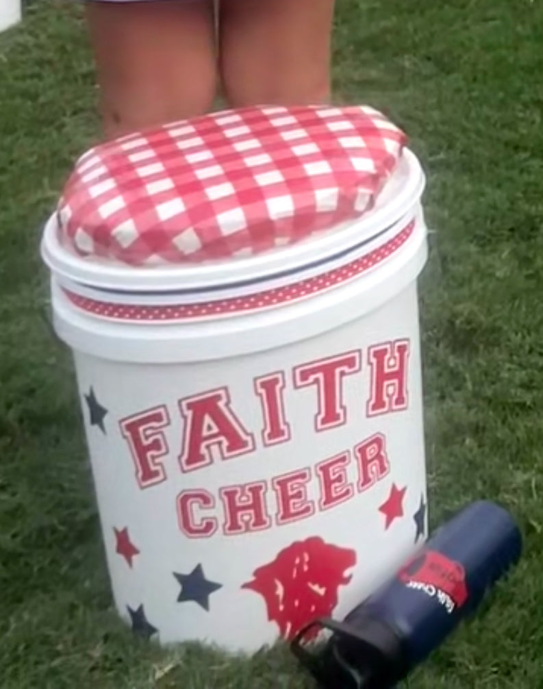 Youth Cheer Bucket