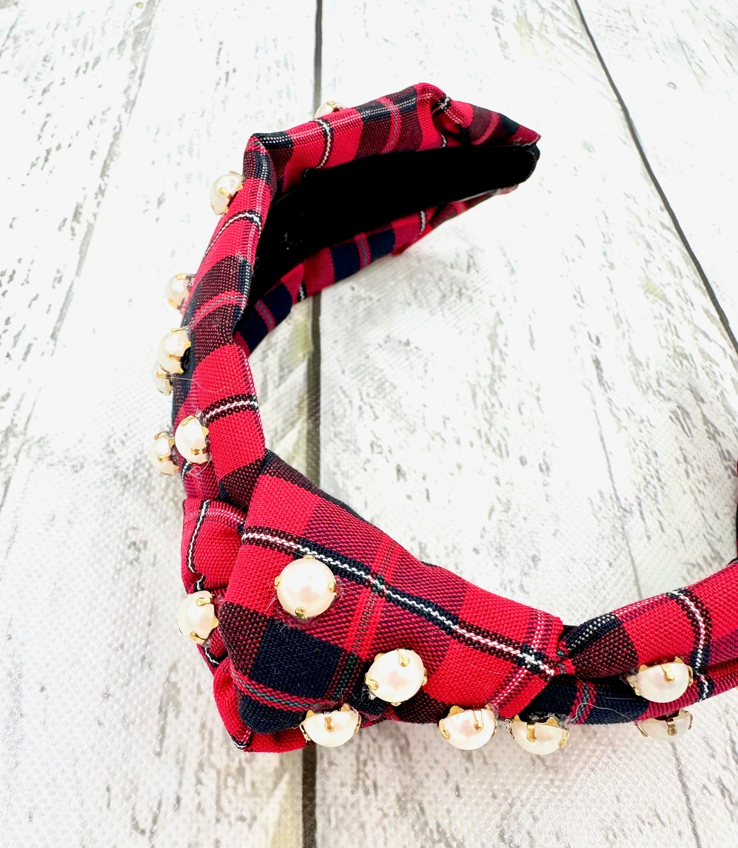 Pretty in Pearls Headband