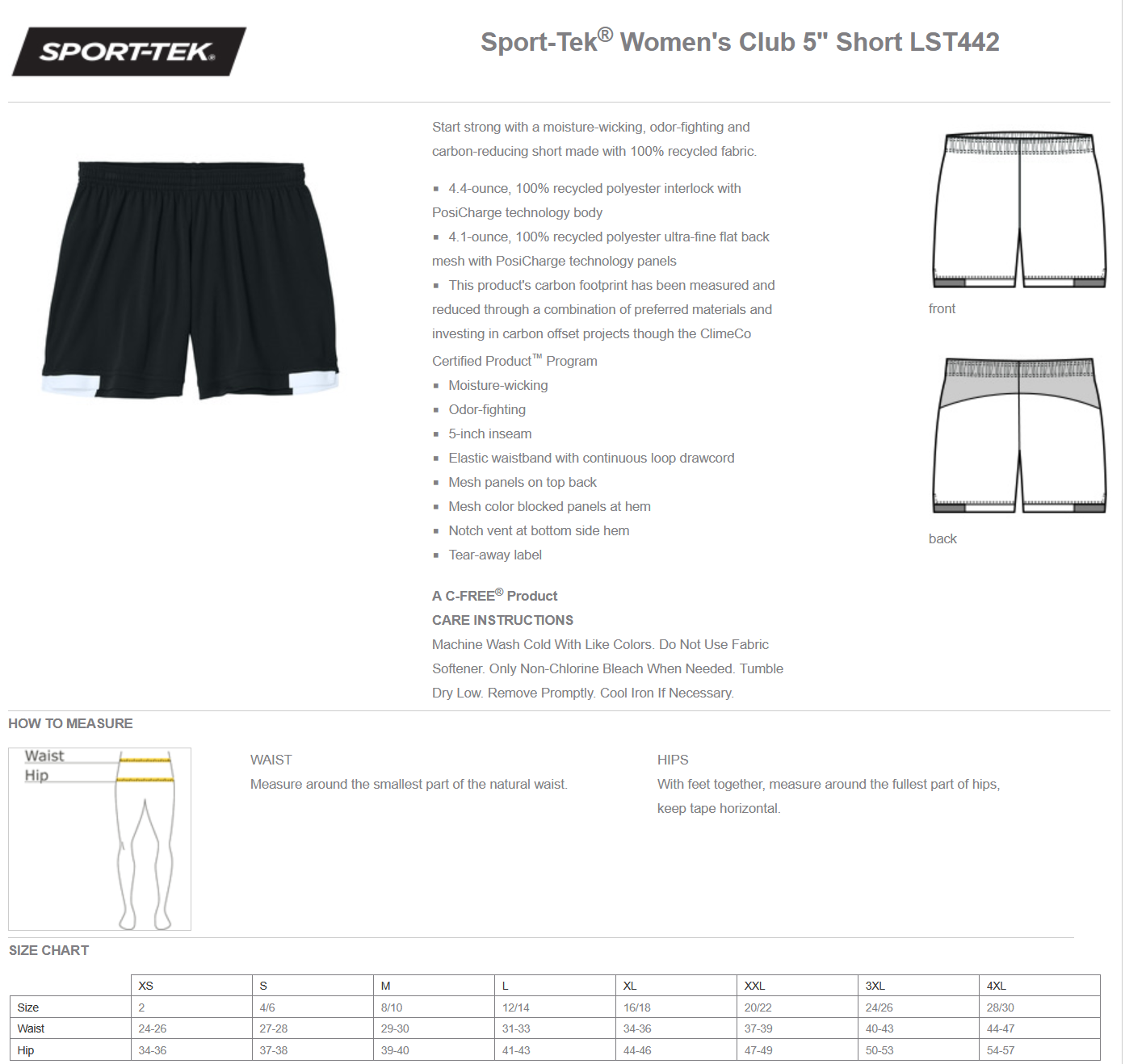 UNIFORM PE/Athletic Shorts WOMENS