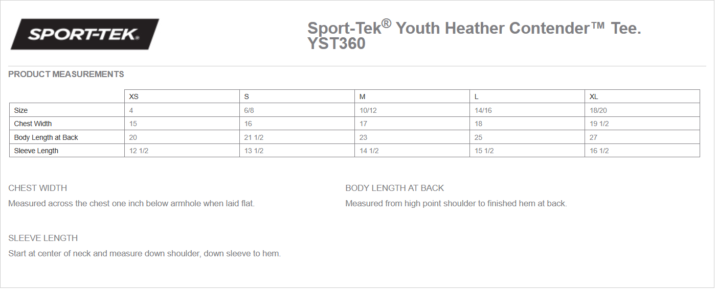 UNIFORM PE Faith Athletics Cotton Blend Tee