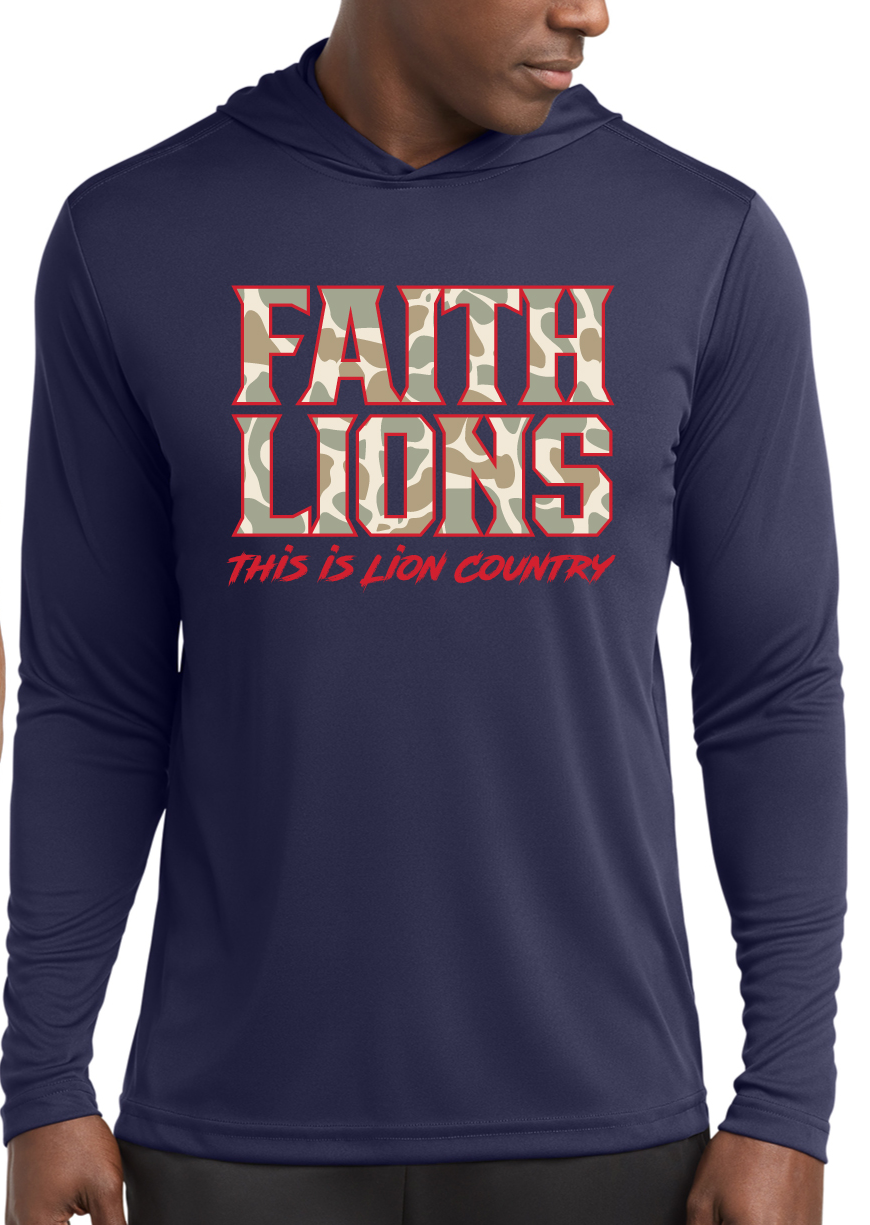 Lion Country Dri Fit Hoodie (Youth/Adult)