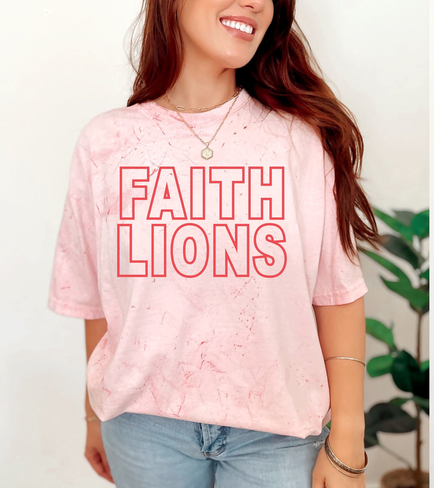 Faith Block Letter Tee