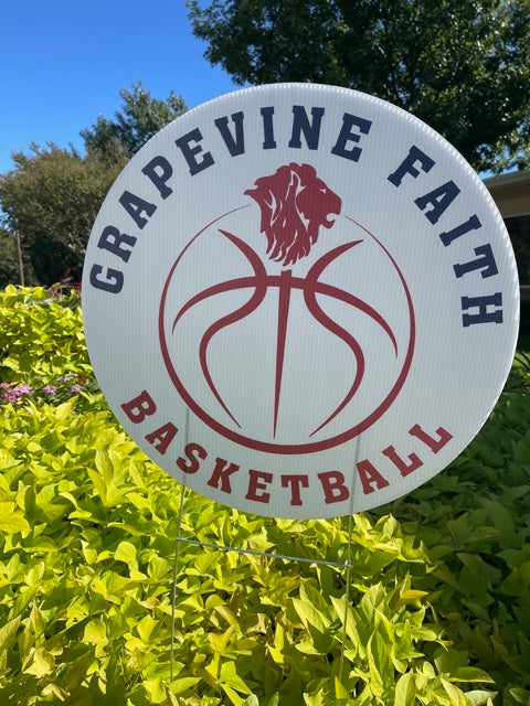 Yard Signs - Sports