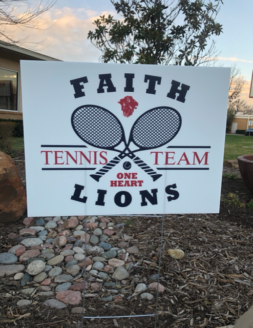 Yard Signs - Sports