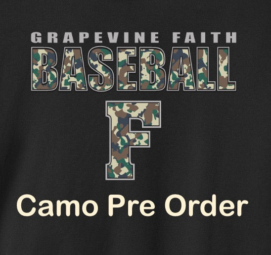 Baseball Camo Pre-Order