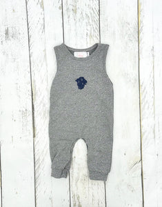 Baby Lion Tank Romper