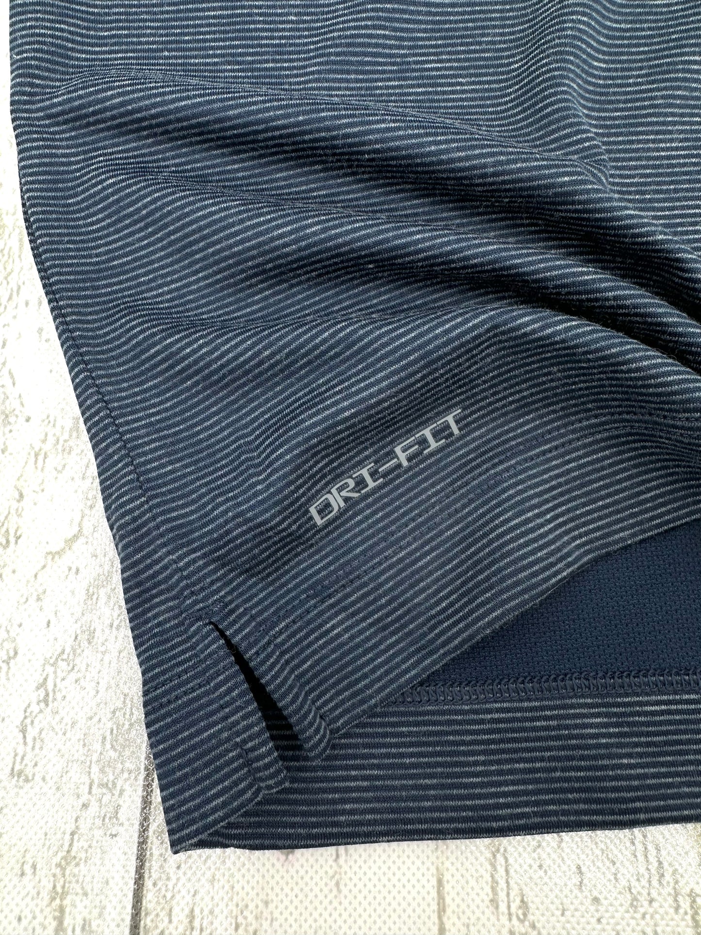 Nike Navy Heather Polo