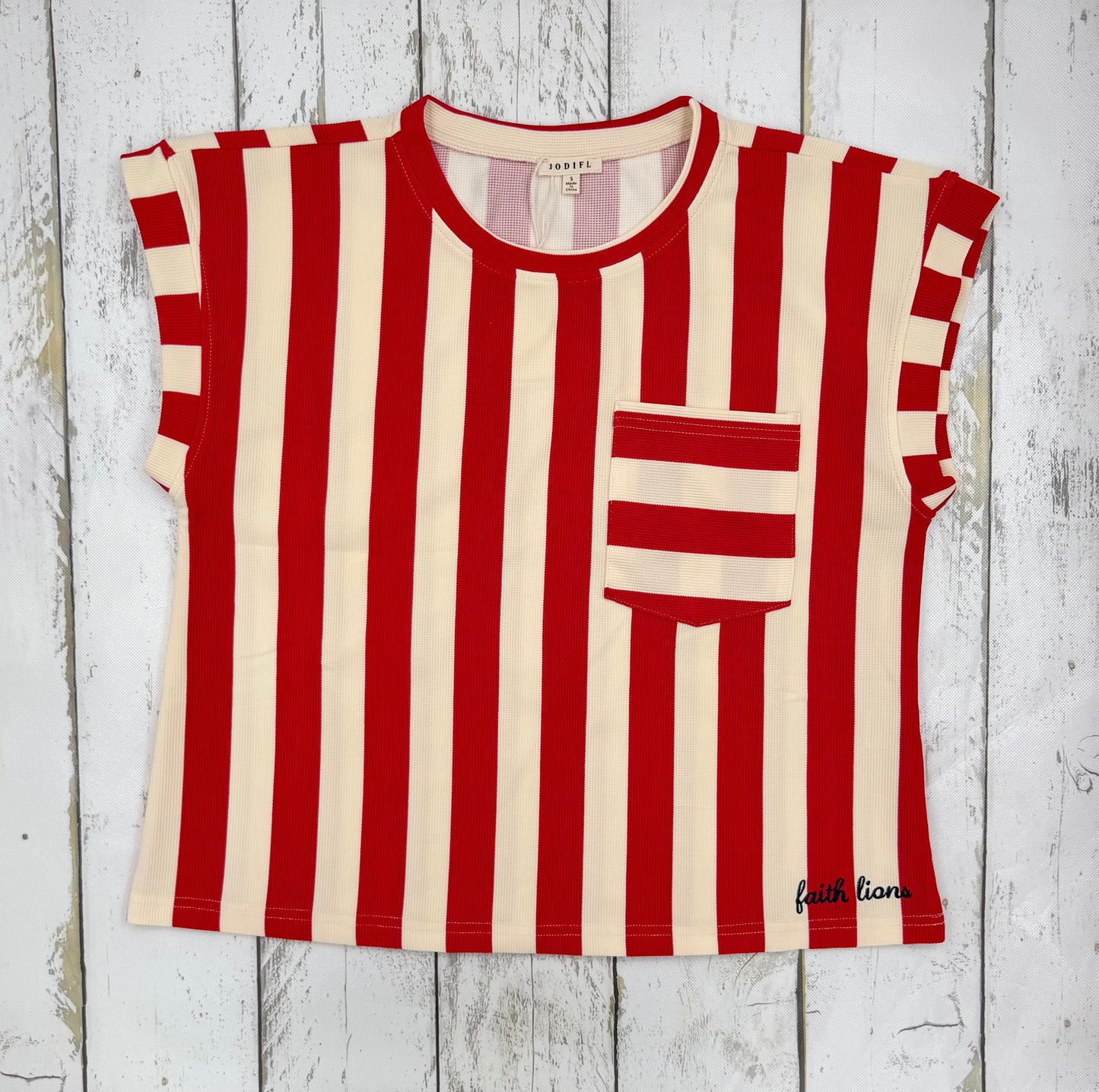 Bold Stripe Blouse