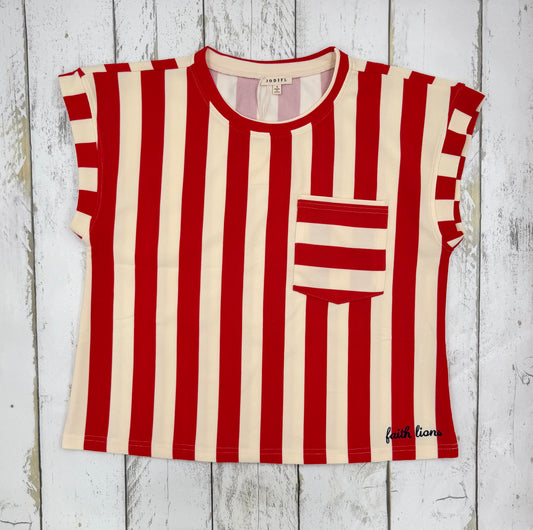Bold Stripe Blouse