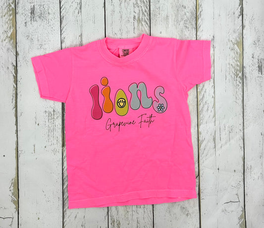 Lions Doodle Youth T-Shirt