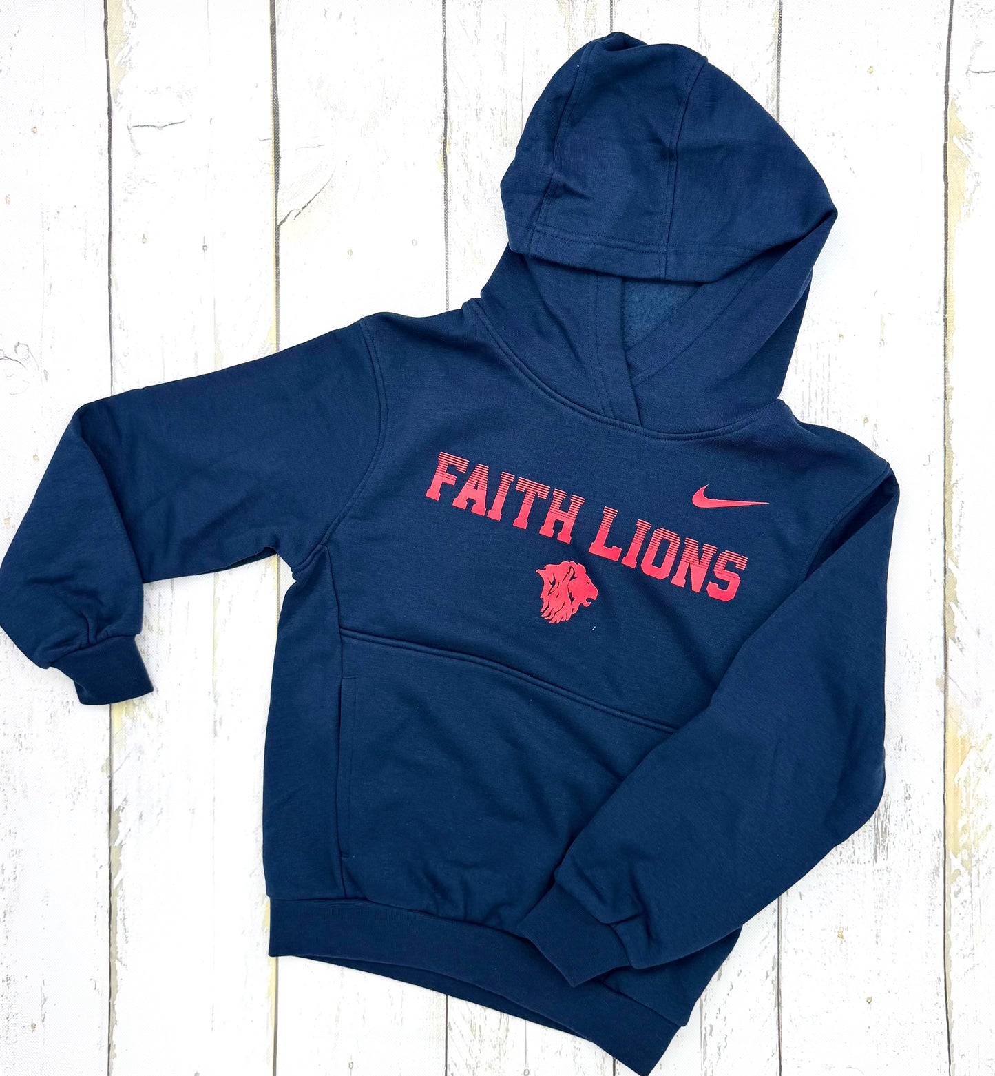 Nike Youth Fade Club Fleece Hoodie