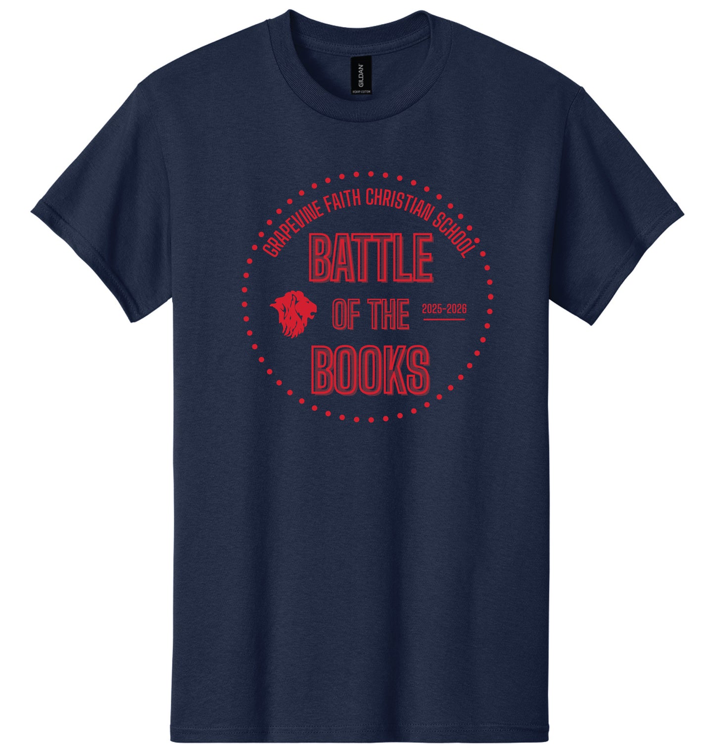 Battle of the Books T-Shirt 2026
