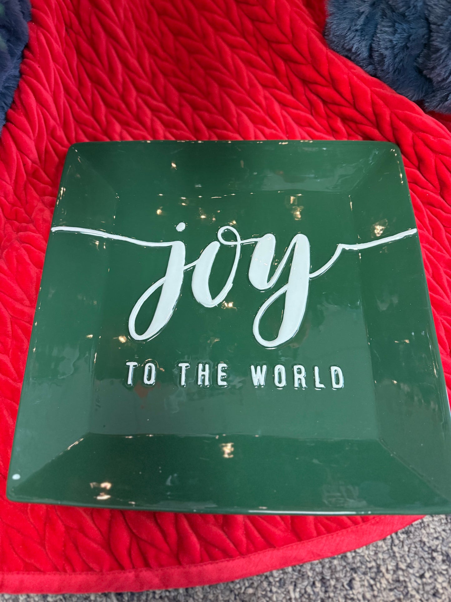 Holiday Serving Platters