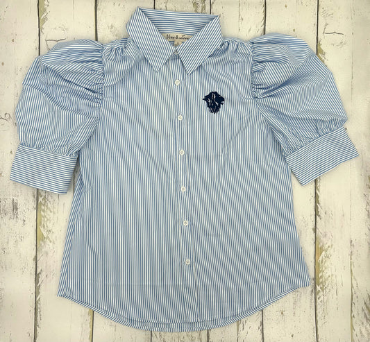 Puff Short Sleeve Blouse