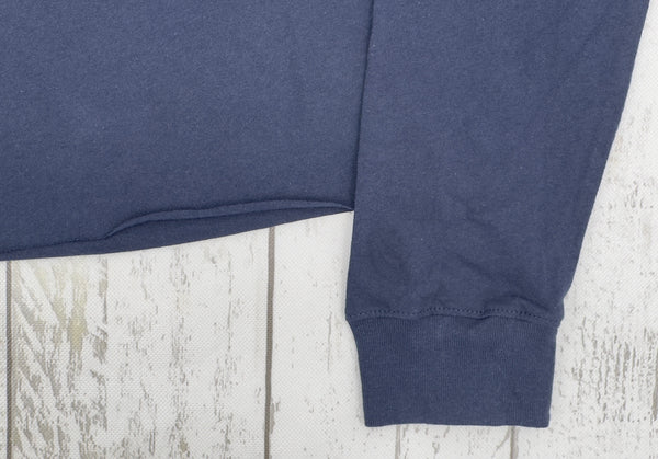 Front Pocket Midi Long Sleeve Tee