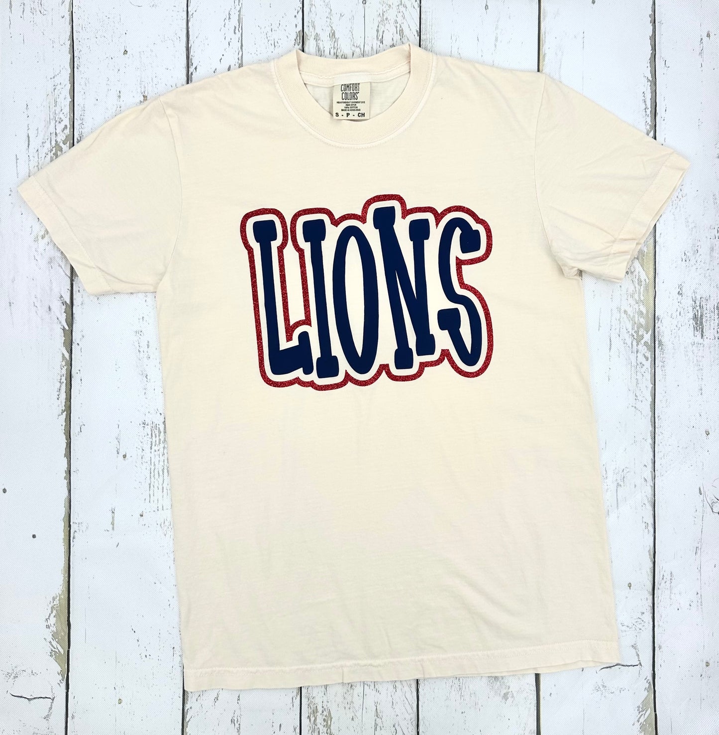 Lions Glitter Glam T-Shirt