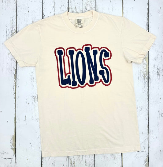 Lions Glitter Glam T-Shirt