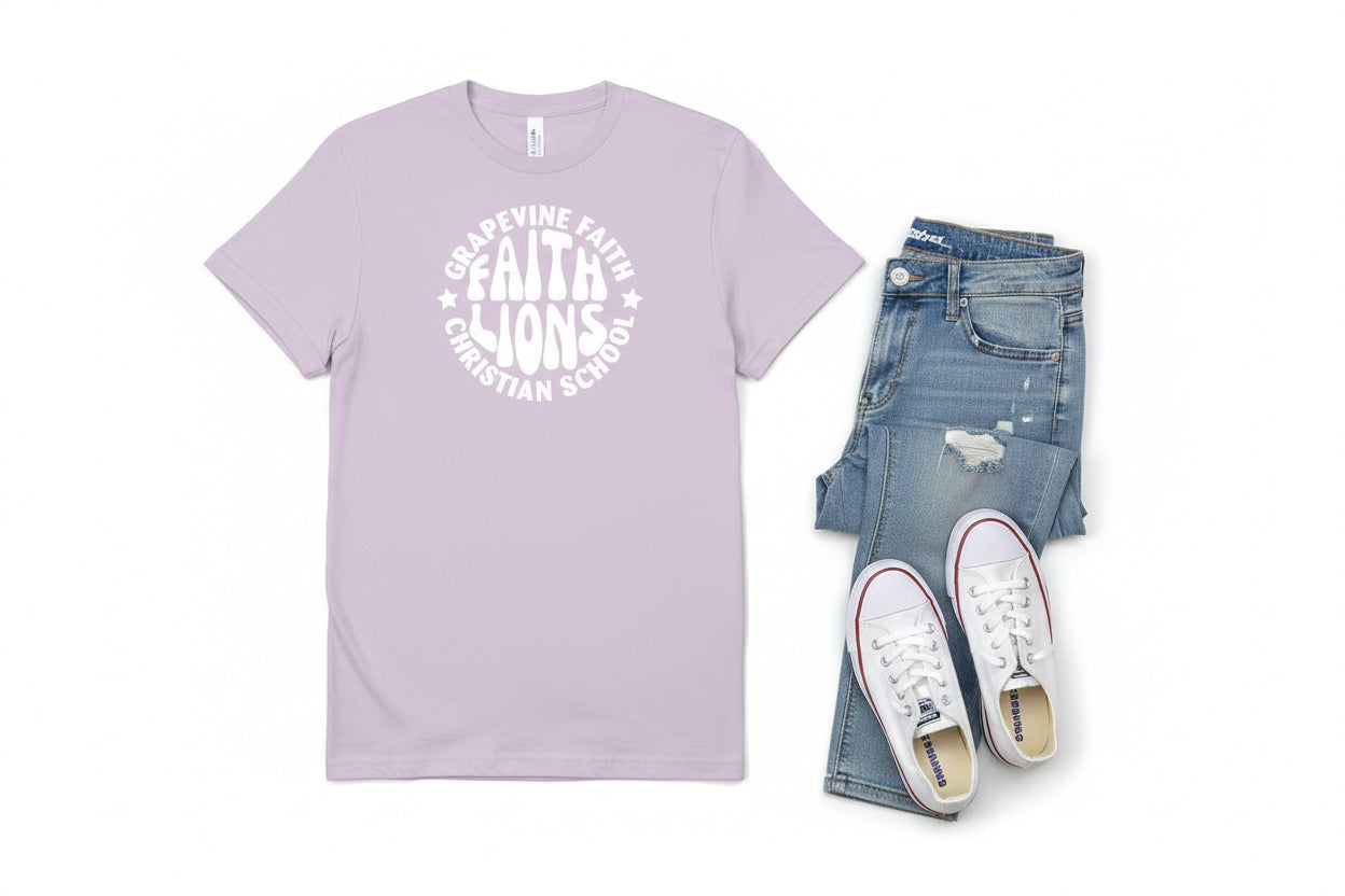 Faith Groovy Tee