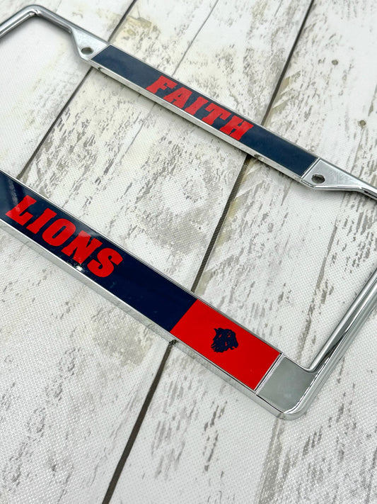 License Plate Frame