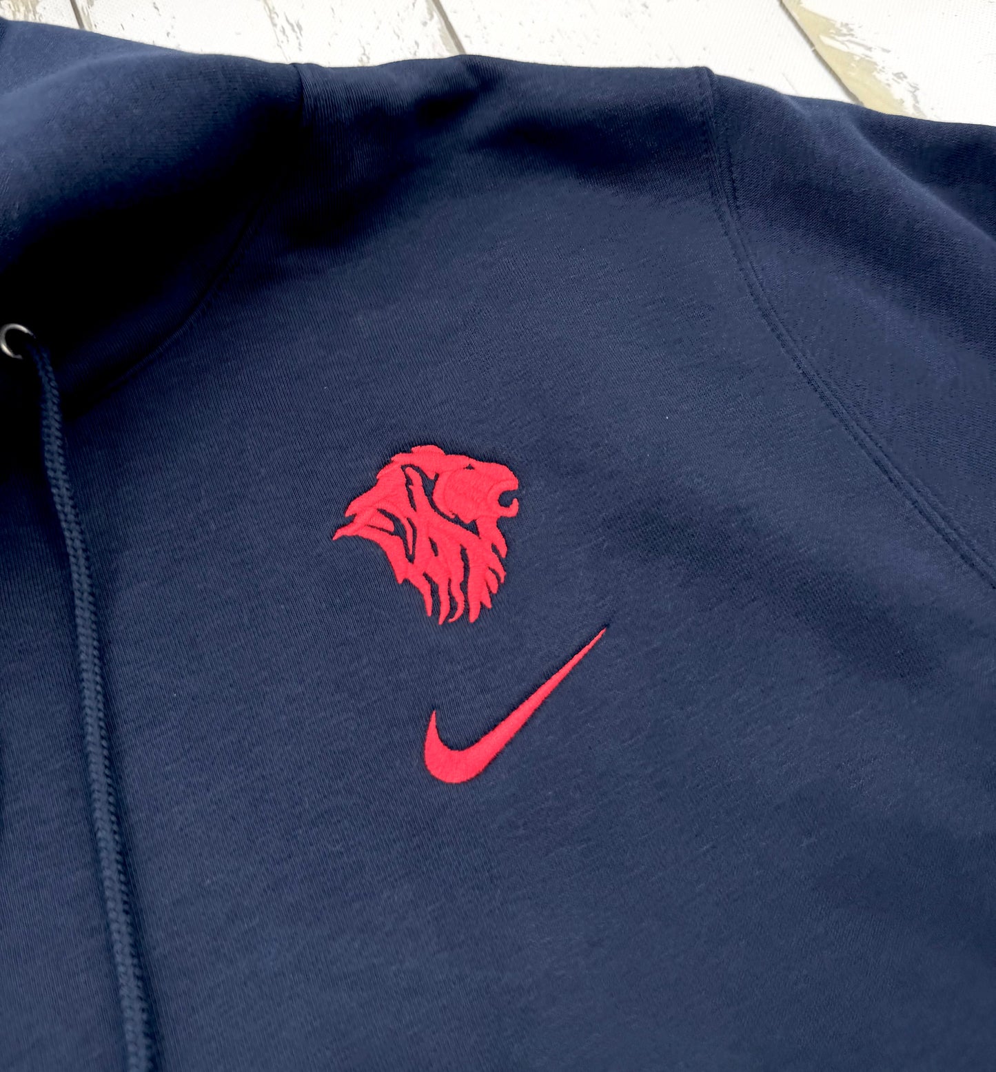Nike Club Hoodie Embroidered