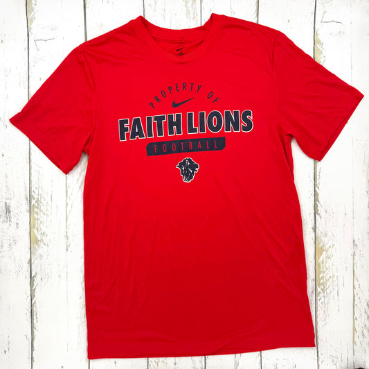 Men's Nike Faith Athletics Tee