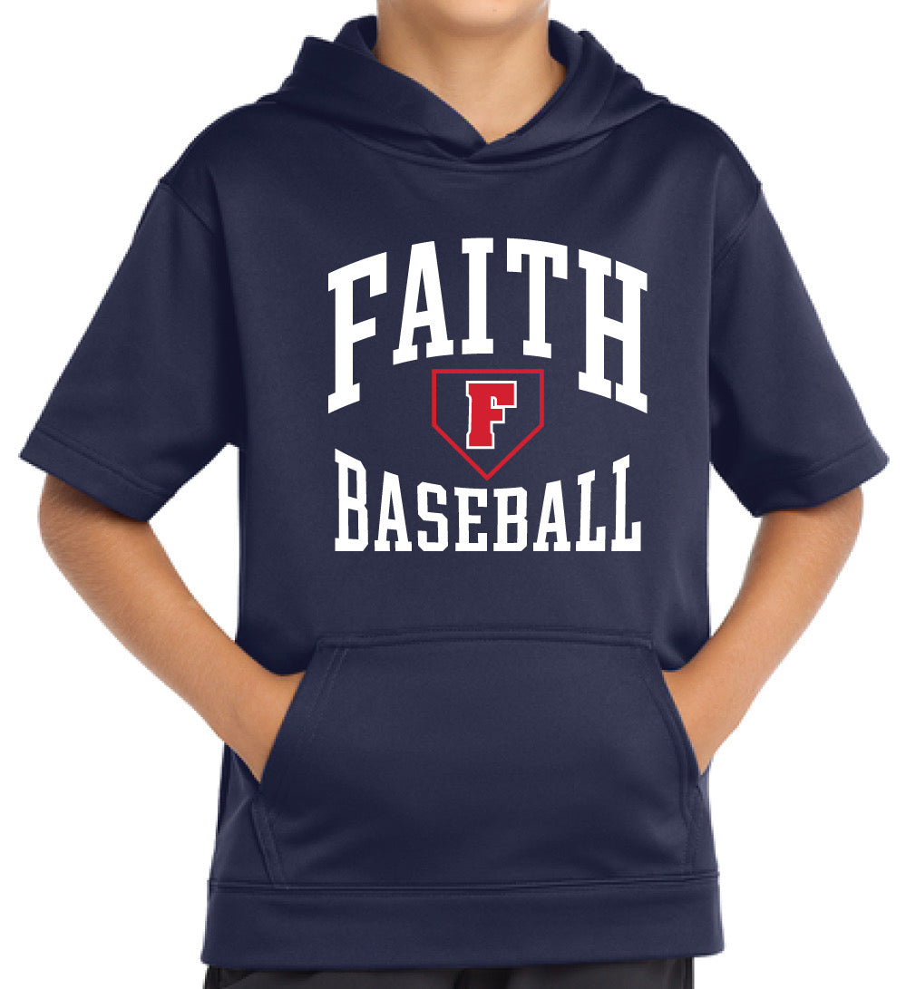 Youth Baseball SS Hoodie