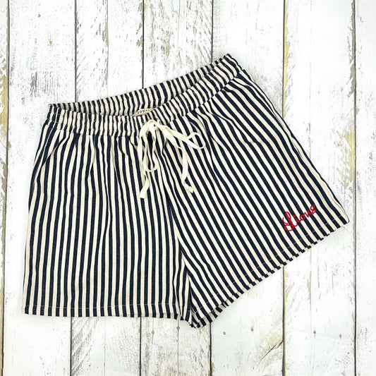 Game Day Stripe Shorts