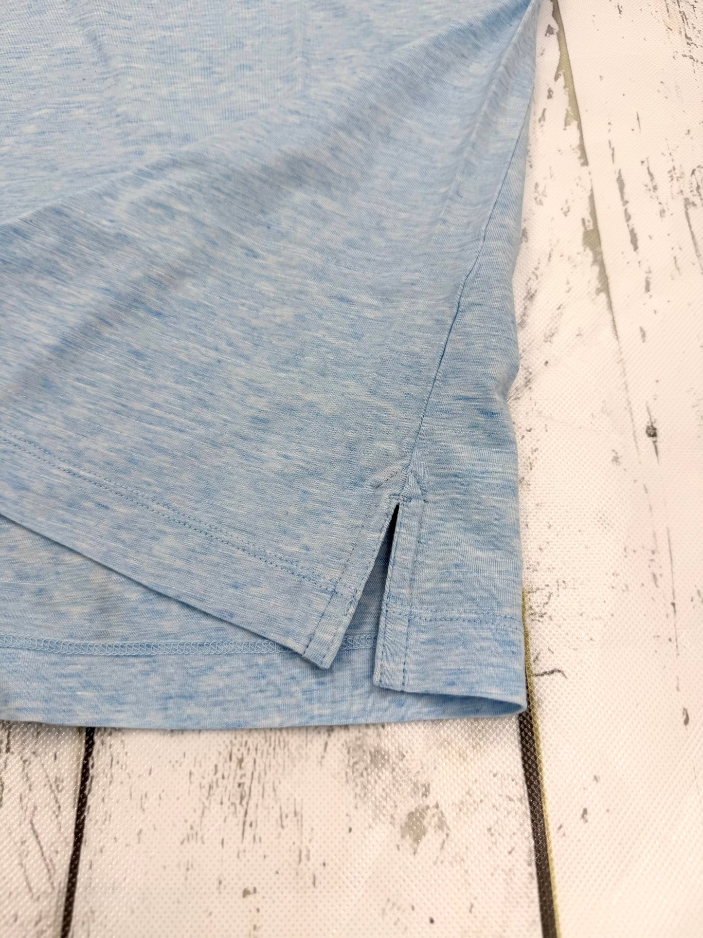 Johnnie O Starnes Polo in Lt Blue