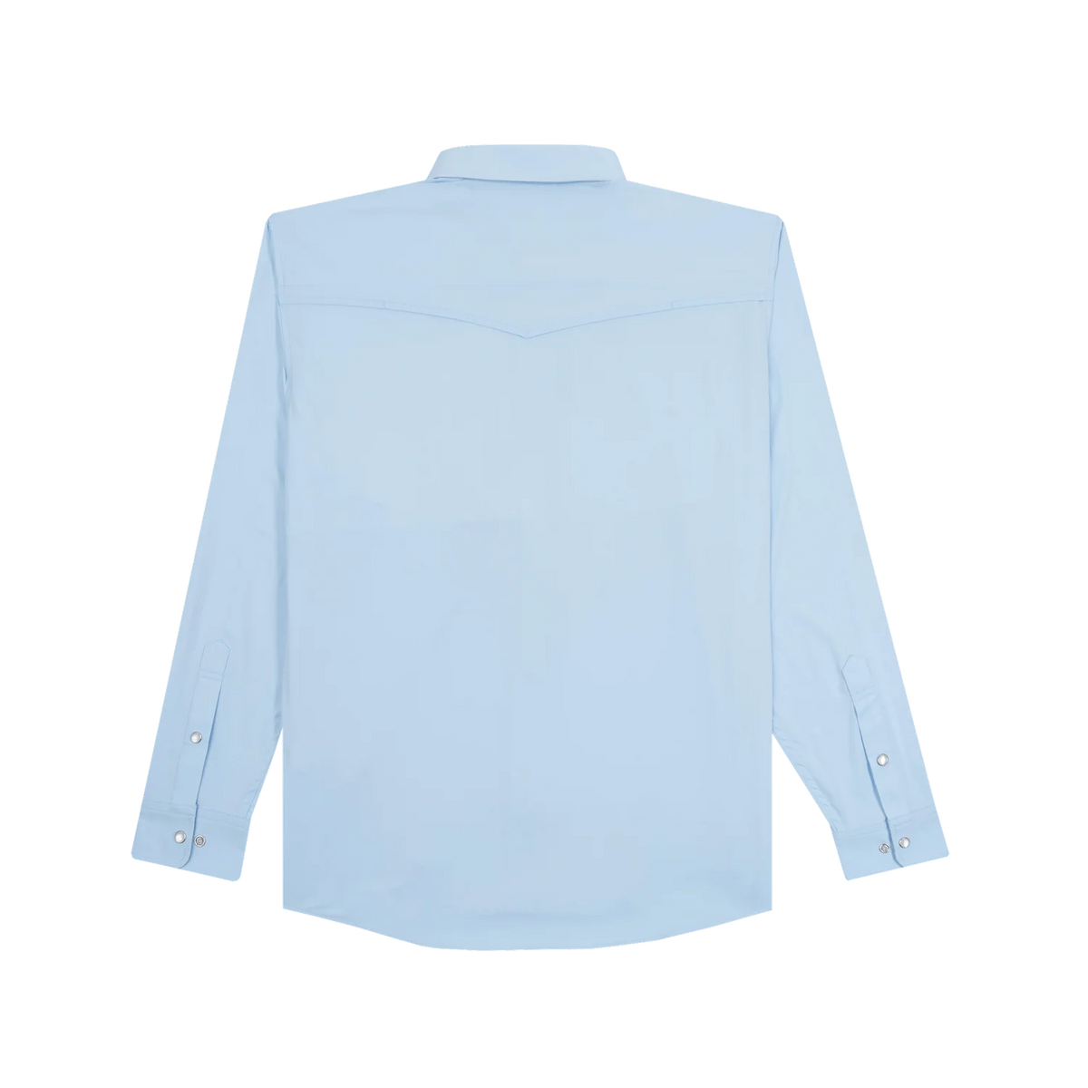 Poncho The Original LS Shirt- Light Blue