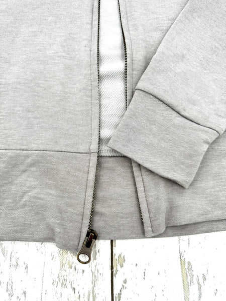 Full Zip All-Day Midi