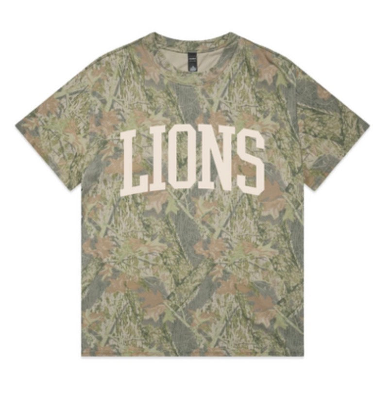 Oversized Camo T-Shirt