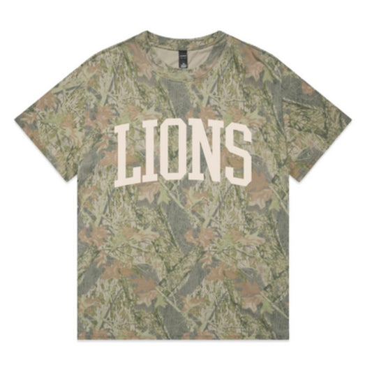 Oversized Camo T-Shirt