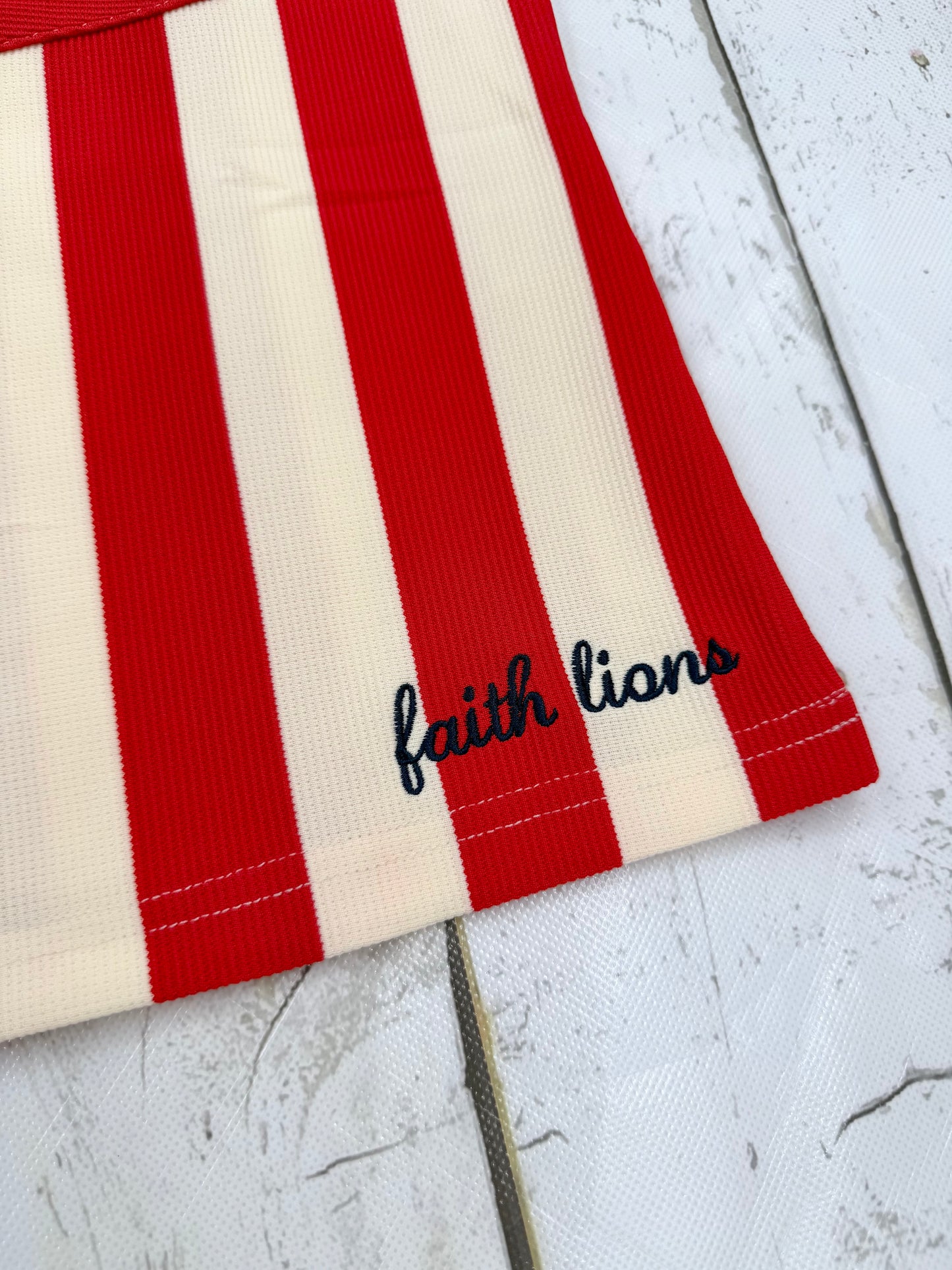 Bold Stripe Blouse