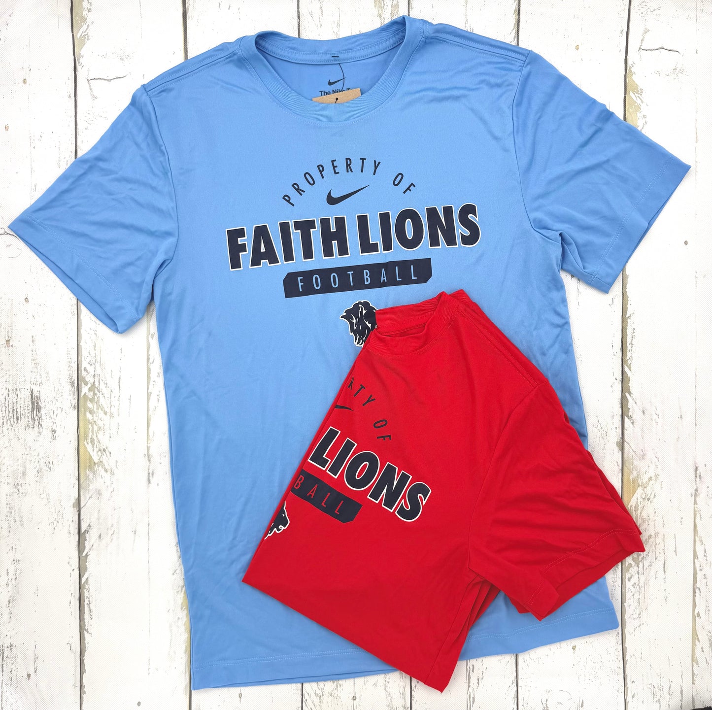Men's Nike Faith Athletics Tee
