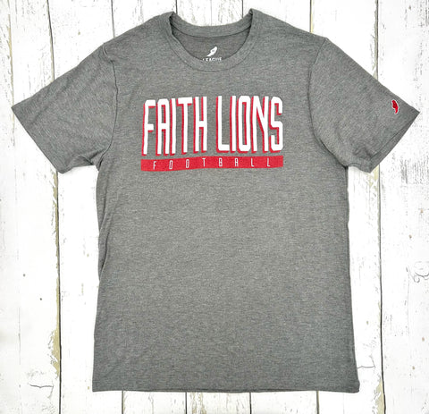 Faith Football Tee