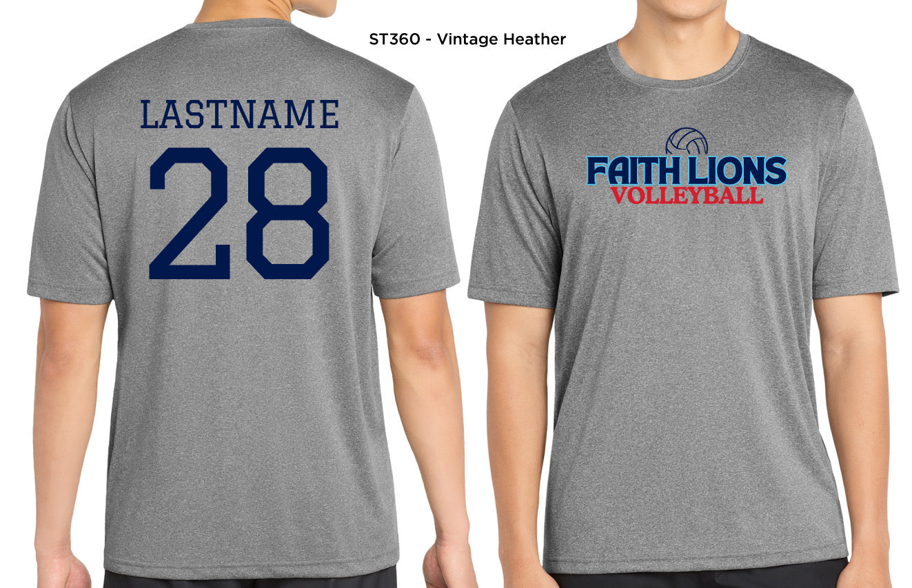 Volleyball Warm Up Shirt-VARSITY ONLY 2026