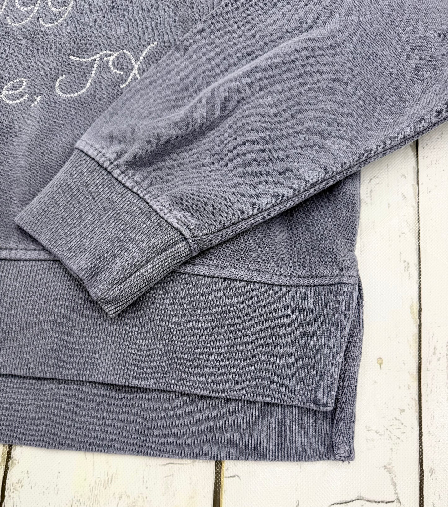 Chicka-d Malibu Embroidered Crew