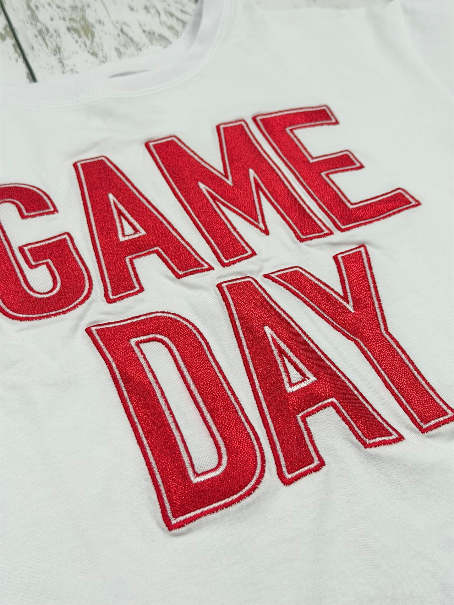 Youth Metallic Game Day Tee