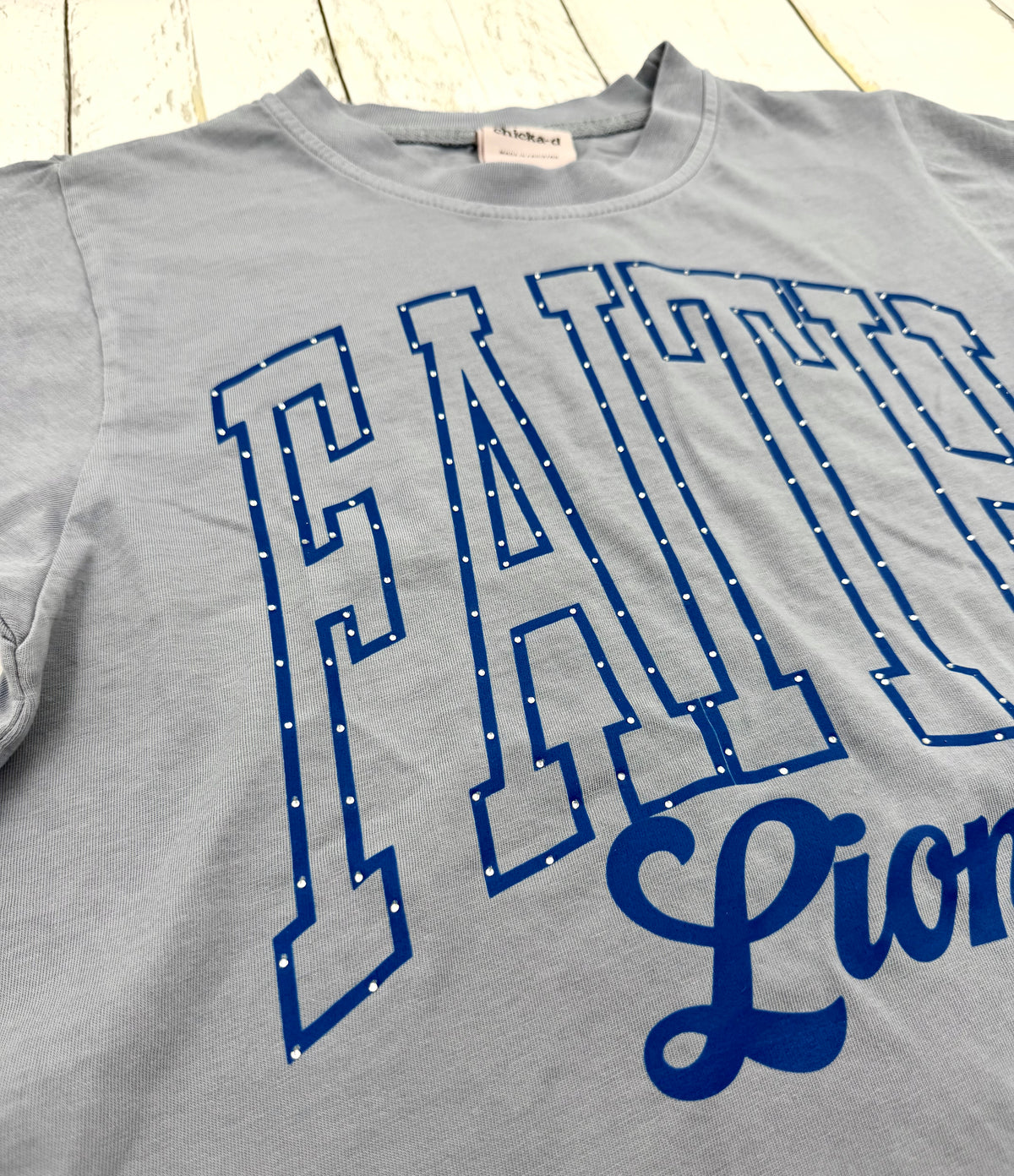 Chicka-d FAITH Bling Tee