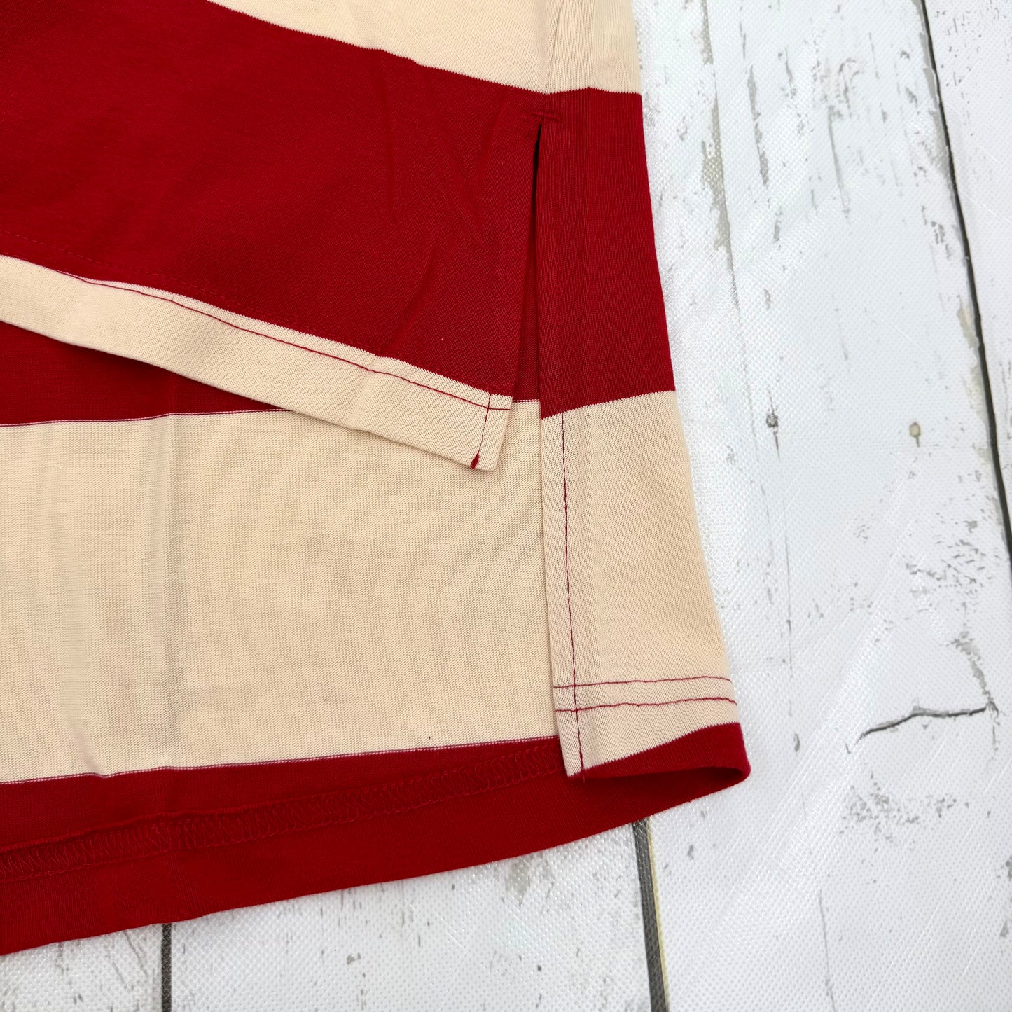 Striped Cap Sleeve Top