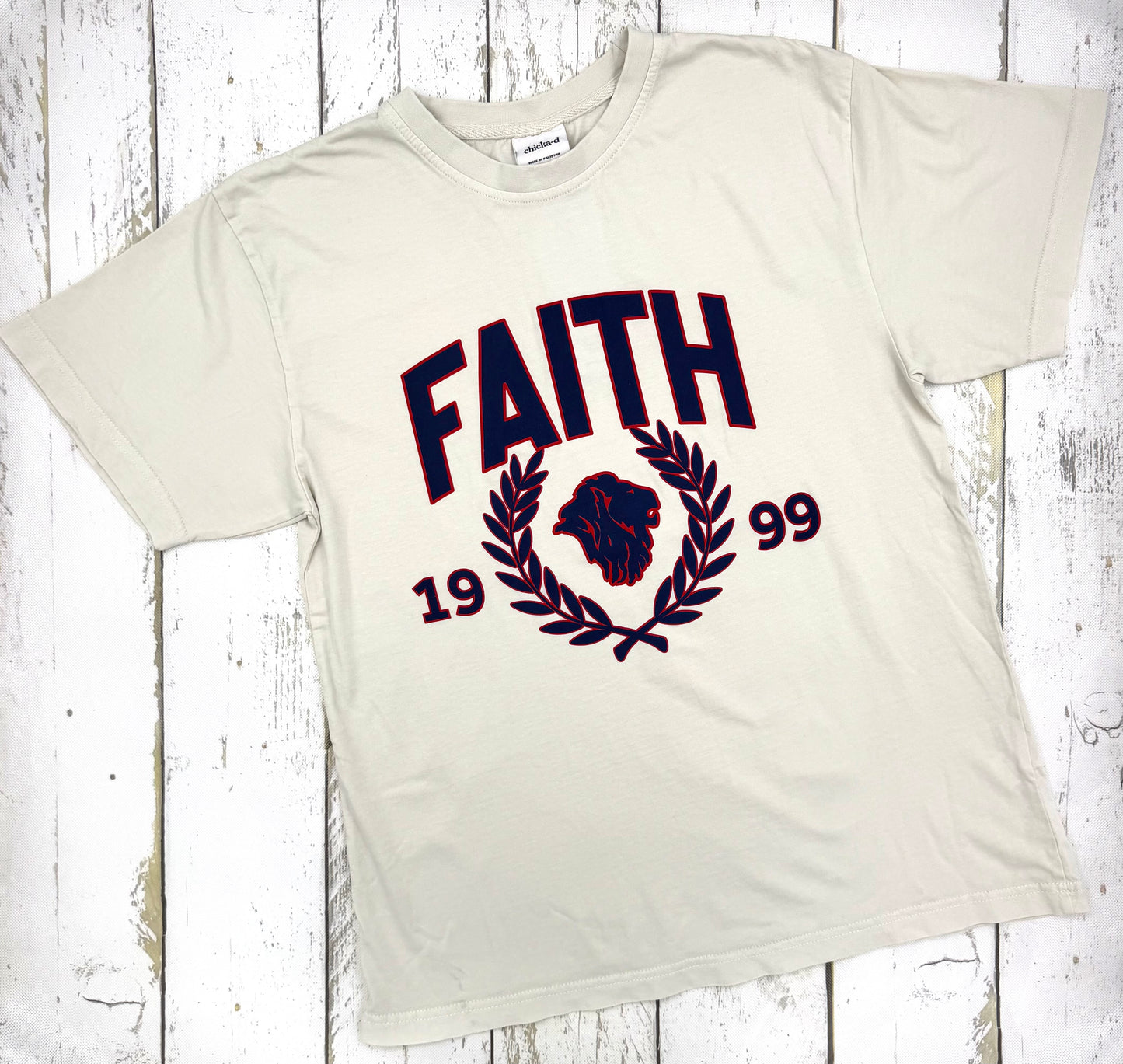 Faith Crest Short Sleeve T-Shirt