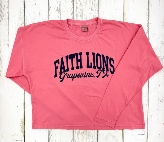 Chicka-d Berry Long Sleeve Tee