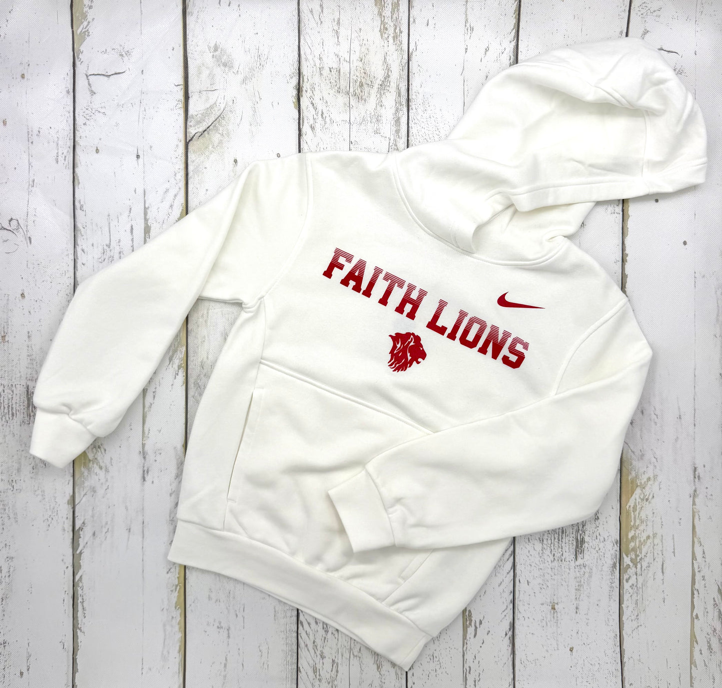 Nike Youth Fade Club Fleece Hoodie